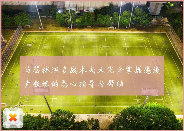 马瑟林坦言战术尚未完全掌握感谢卢教练的悉心指导与帮助